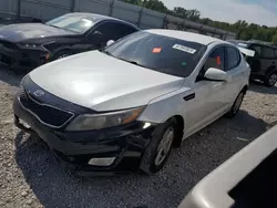 KIA Optima Vehiculos salvage en venta: 2015 KIA Optima LX