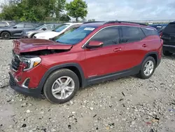 Salvage cars for sale at Cicero, IN auction: 2018 GMC Terrain SLE