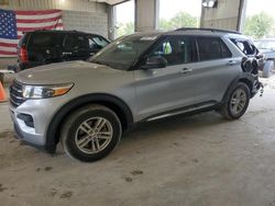 Salvage cars for sale at Columbia, MO auction: 2022 Ford Explorer XLT