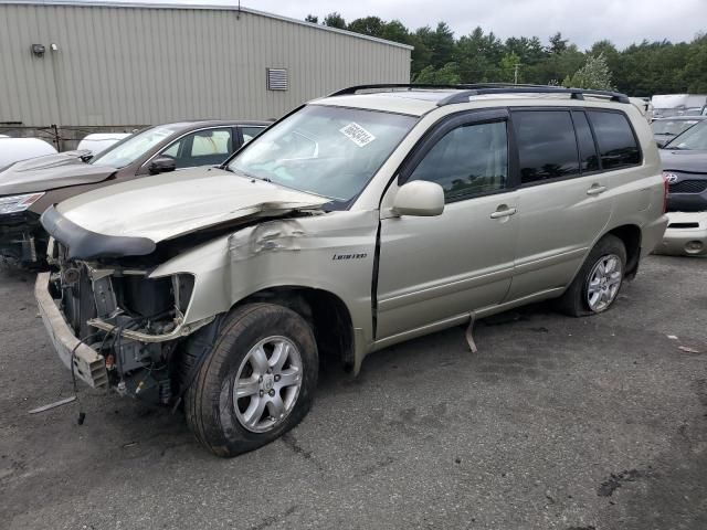 2003 Toyota Highlander Limited