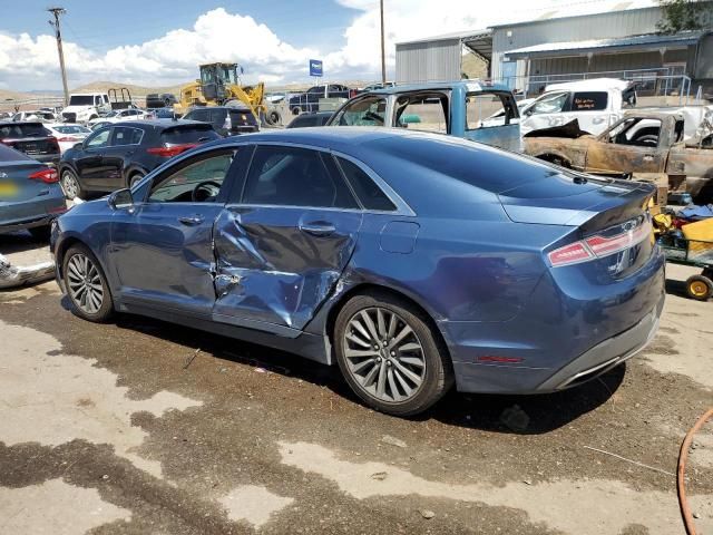 2019 Lincoln MKZ Reserve I