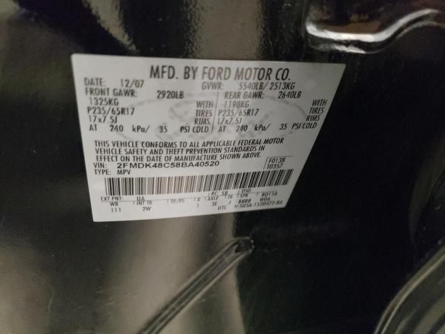 2008 Ford Edge SEL