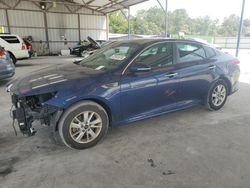 Salvage cars for sale at Cartersville, GA auction: 2018 KIA Optima LX