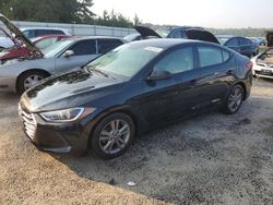 Salvage cars for sale at Gaston, SC auction: 2017 Hyundai Elantra SE