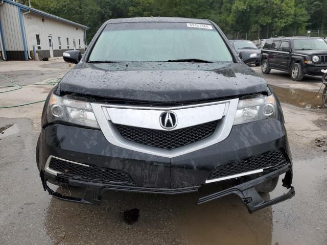 2013 Acura MDX Technology