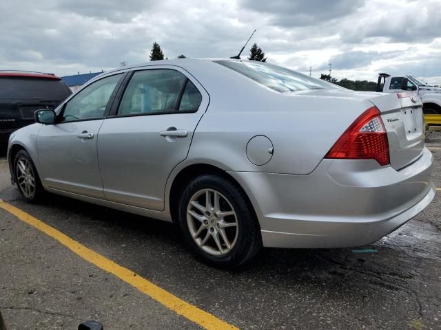 2012 Ford Fusion S