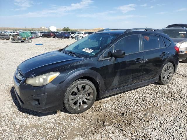 2012 Subaru Impreza Sport Premium