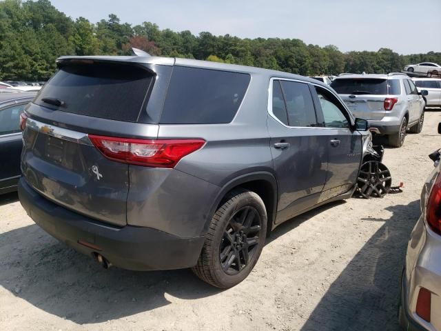 2020 Chevrolet Traverse LS