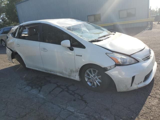 2012 Toyota Prius V