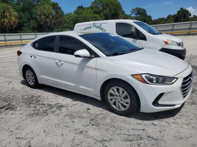 2017 Hyundai Elantra SE