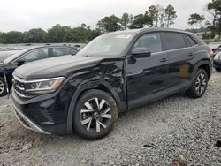 Volkswagen salvage cars for sale: 2020 Volkswagen Atlas Cross Sport SE