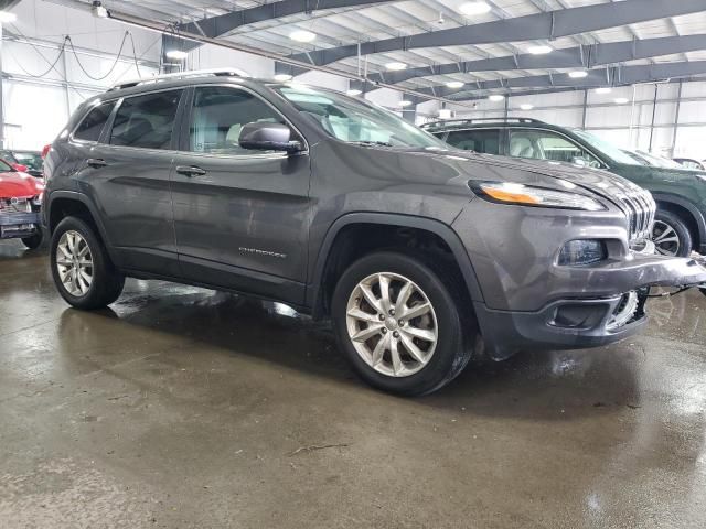 2015 Jeep Cherokee Limited