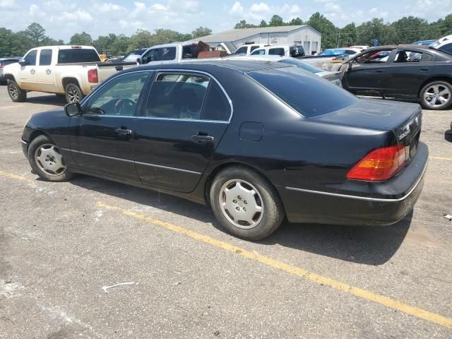 2002 Lexus LS 430