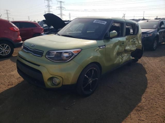 2017 KIA Soul +