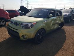 Salvage cars for sale from Copart Elgin, IL: 2017 KIA Soul +