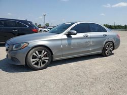 2015 Mercedes-Benz C300 en venta en Indianapolis, IN