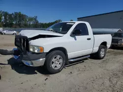 2004 Dodge RAM 1500 ST en venta en Spartanburg, SC