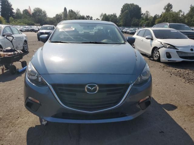 2016 Mazda 3 Sport