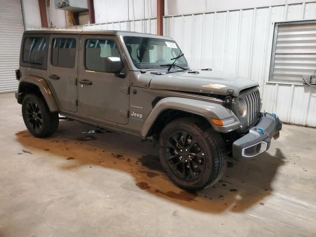 2023 Jeep Wrangler Sahara 4XE