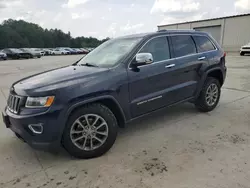 Jeep salvage cars for sale: 2015 Jeep Grand Cherokee Limited