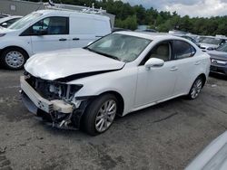 Lexus salvage cars for sale: 2010 Lexus IS 250