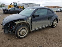 Salvage cars for sale at Bismarck, ND auction: 2016 Volkswagen Beetle 1.8T