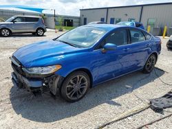 Ford salvage cars for sale: 2018 Ford Fusion S