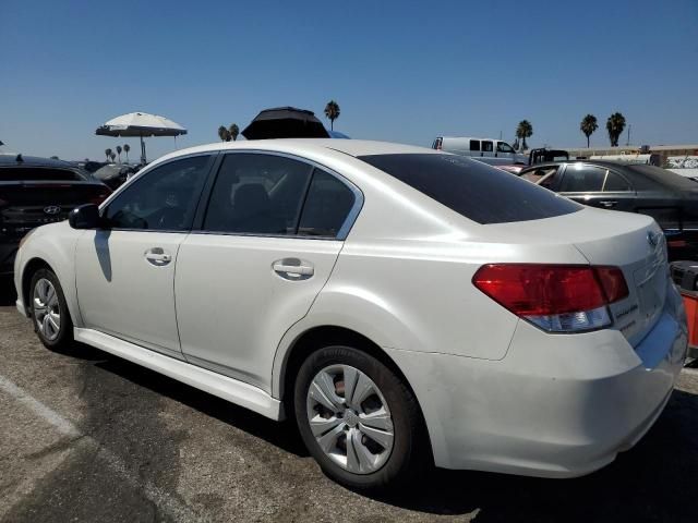 2011 Subaru Legacy 2.5I