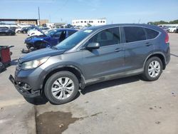 Salvage cars for sale at Grand Prairie, TX auction: 2013 Honda CR-V EX