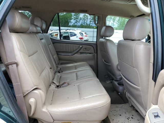 2001 Toyota Sequoia Limited