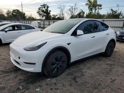 Tesla Vehiculos salvage en venta: 2024 Tesla Model Y