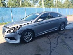 Hyundai salvage cars for sale: 2015 Hyundai Sonata Sport