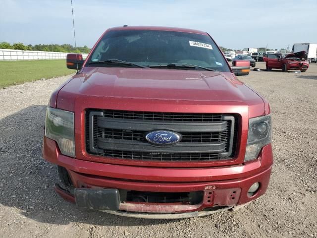 2013 Ford F150 Supercrew