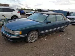 Salvage cars for sale at Kansas City, KS auction: 1994 Cadillac Deville