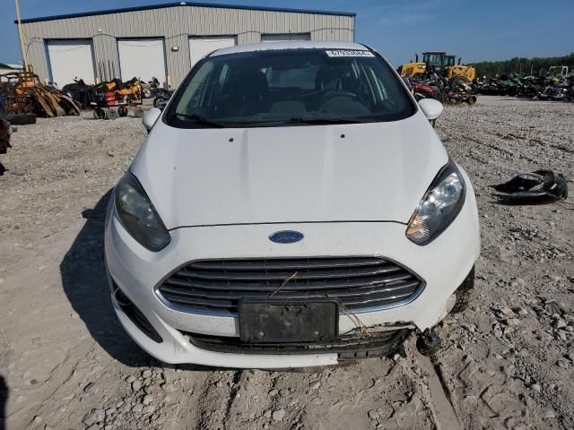 2016 Ford Fiesta SE