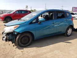 Salvage cars for sale at Chicago Heights, IL auction: 2015 Nissan Versa Note S