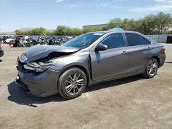 Salvage cars for sale at Las Vegas, NV auction: 2015 Toyota Camry LE