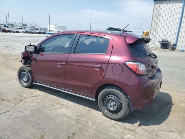 2021 Mitsubishi Mirage ES