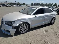 Salvage cars for sale at Colton, CA auction: 2015 Audi A3 Premium