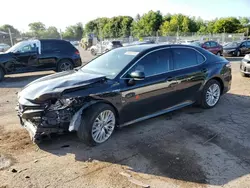 Toyota Vehiculos salvage en venta: 2020 Toyota Camry XLE