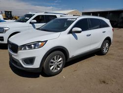 2018 KIA Sorento LX en venta en Brighton, CO