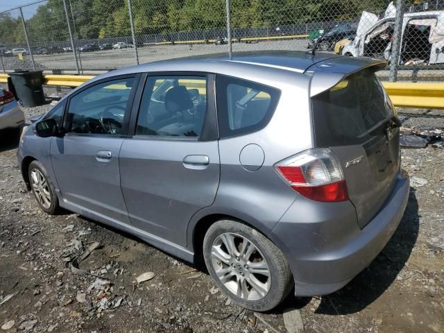 2010 Honda FIT Sport