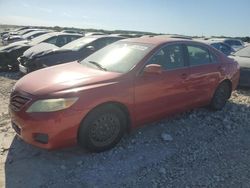 Toyota salvage cars for sale: 2010 Toyota Camry Base