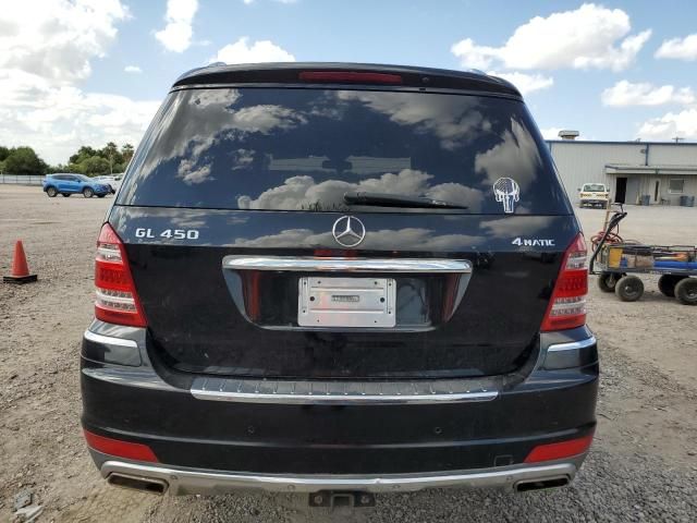 2012 Mercedes-Benz GL 450 4matic