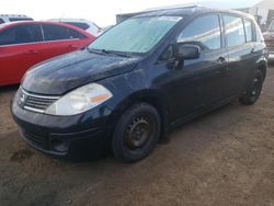 Salvage cars for sale from Copart Brighton, CO: 2009 Nissan Versa S