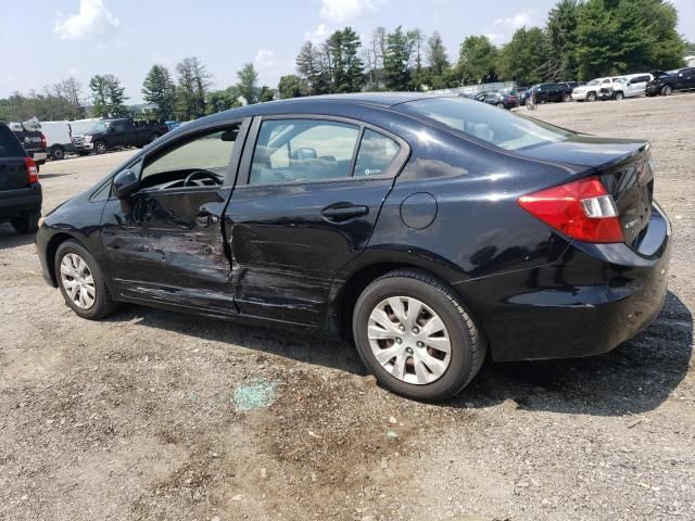 2012 Honda Civic LX