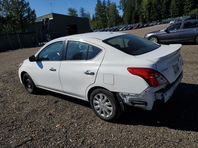 2019 Nissan Versa S