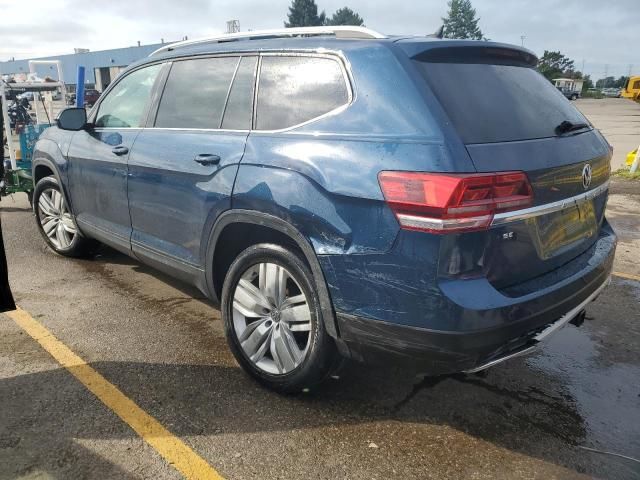 2019 Volkswagen Atlas SE