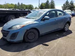 Mazda Vehiculos salvage en venta: 2011 Mazda 3 I