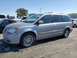 Chrysler salvage cars for sale: 2016 Chrysler Town & Country Limited